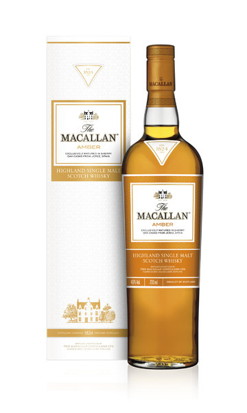 Macallan Speyside Single Malt AMBER 0