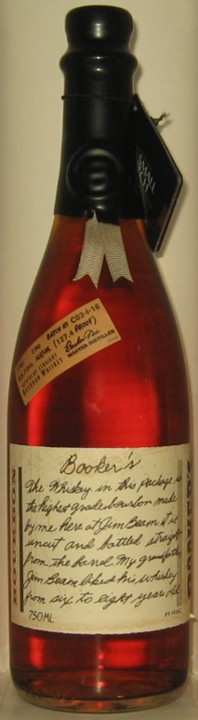 Booker's Bourbon 7 y. old 0