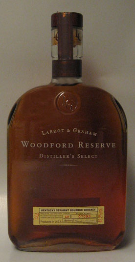 Woodford Reserve Kentucky Straight Bourbon 0