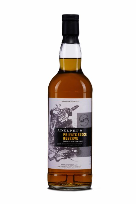 Adelphi Private Stock Reserve Blend peated 0,7 lt.
