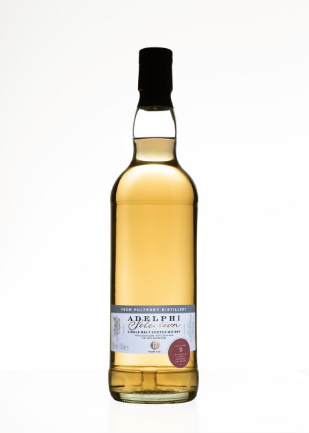 Adelphi Pulteney Distillery 17y. Single Malt Scotch Whisky - 0,7 lt