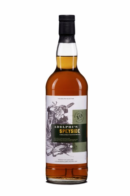 Adelphi Regional "Speyside", Glen Elgin, 10 y., 0,7 lt.