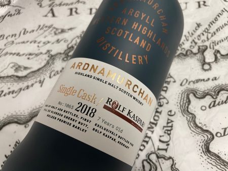 Ardnamurchan Sherry Single Cask #1065 Golden Promise Barley 0,7l