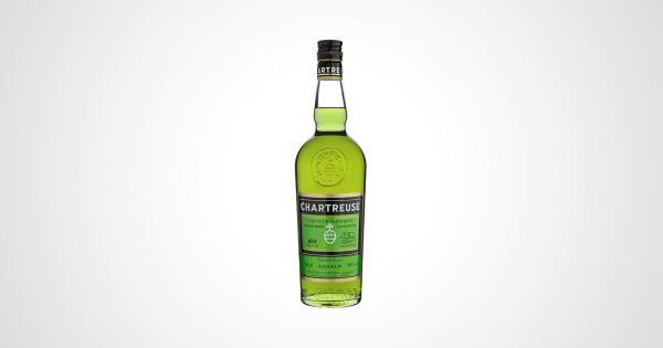 Chartreuse Verte Grün 0,7 lt.