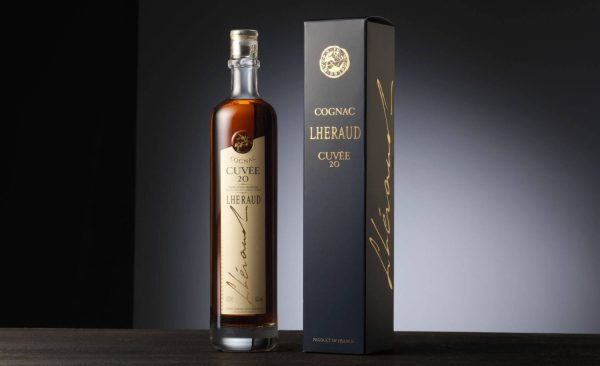 Cognac Lhéraud Cuvée 20, 0,7 lt