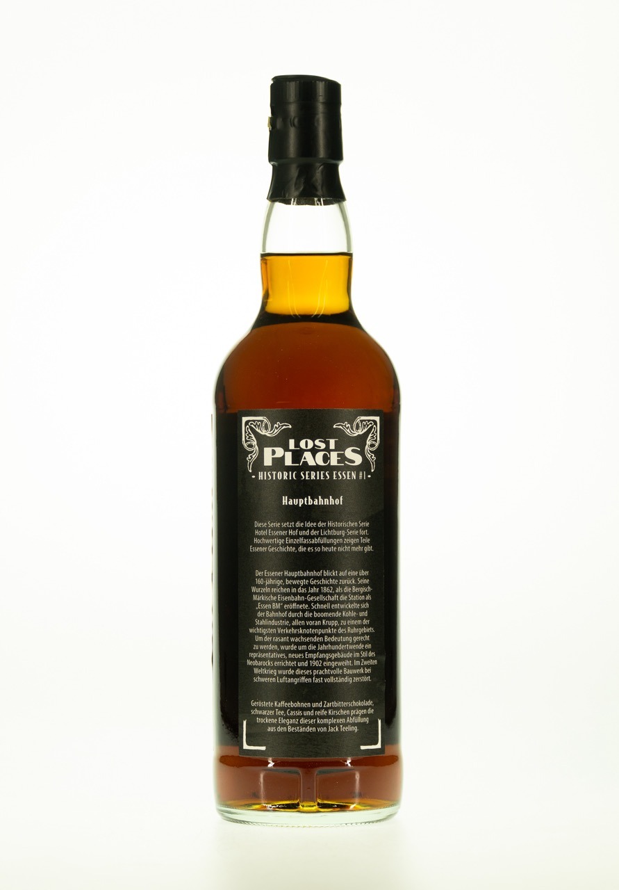 Lost Places #8571, 23y ex sherry, #1 Hauptbahnhof, 0,7l – Bild 2
