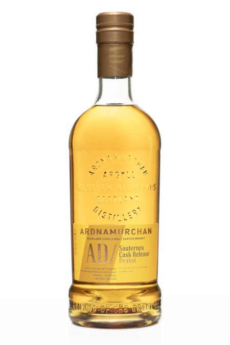 Ardnamurchan Sauternes Cask Release peated