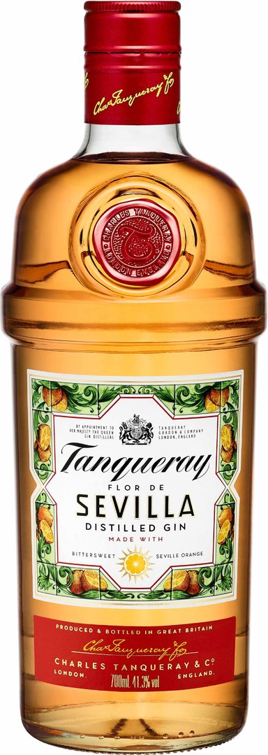 Tanqueray Flor de Sevilla