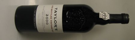 Taylor's Port LBV 2015 0