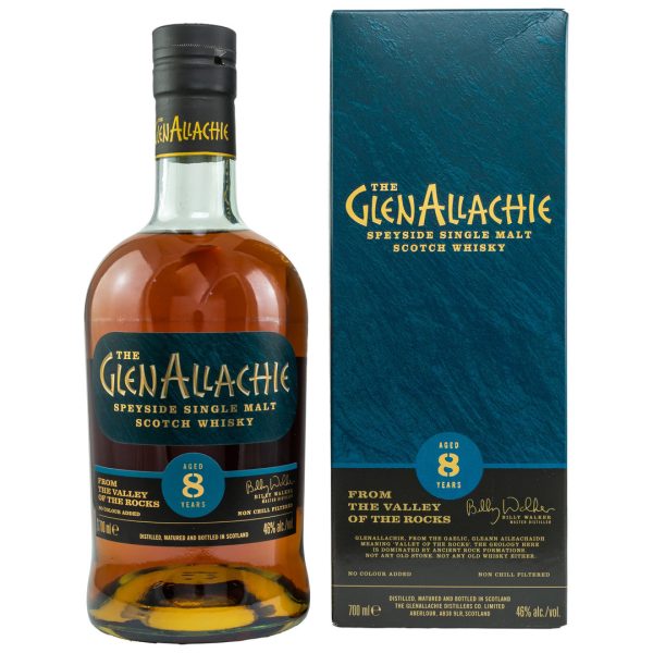 Glenallachie 8y. Speyside Single Malt