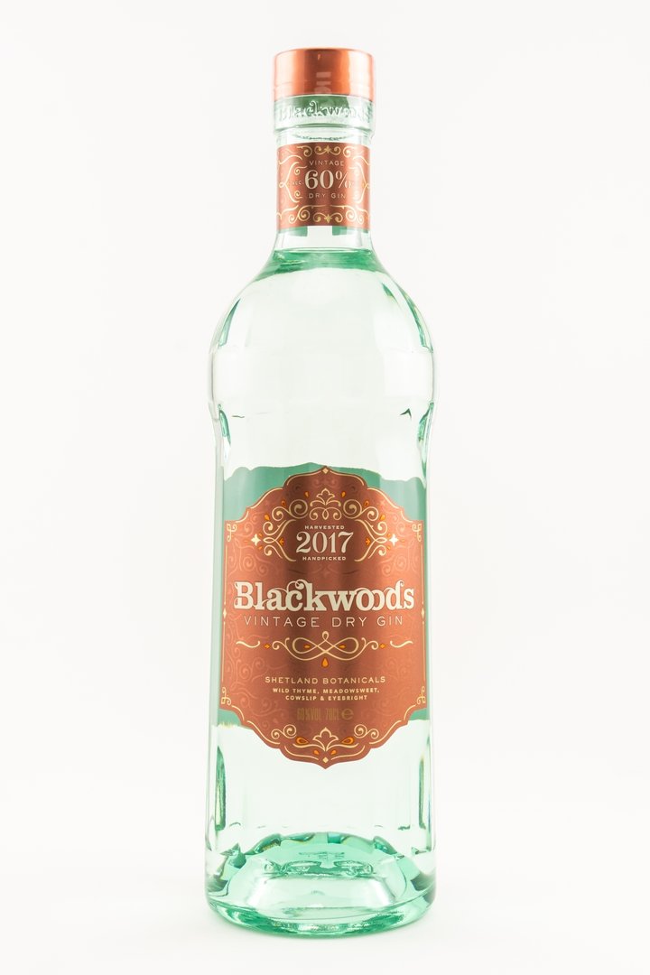 Blackwoods Vintage Dry Gin