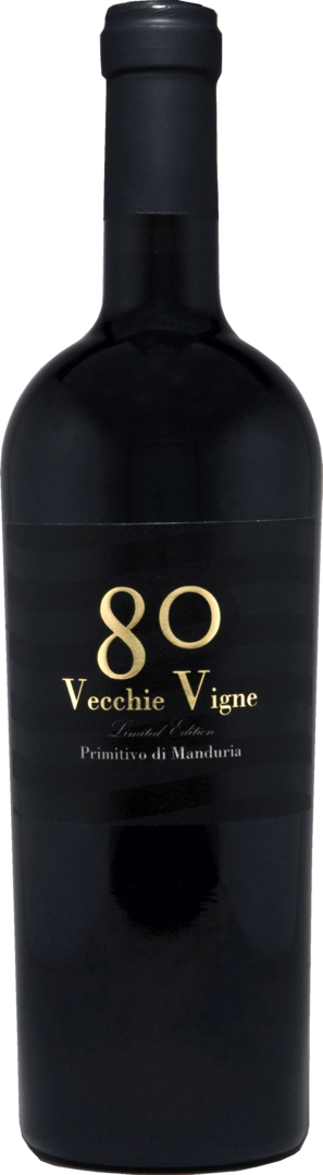 2022 Primitivo di Manduria 80old wines CIGNOMORO 0