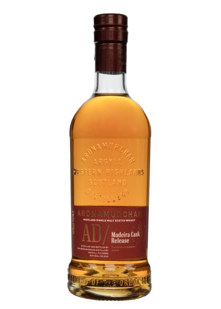 Ardnamurchan Single Malt Madeira Cask Release
