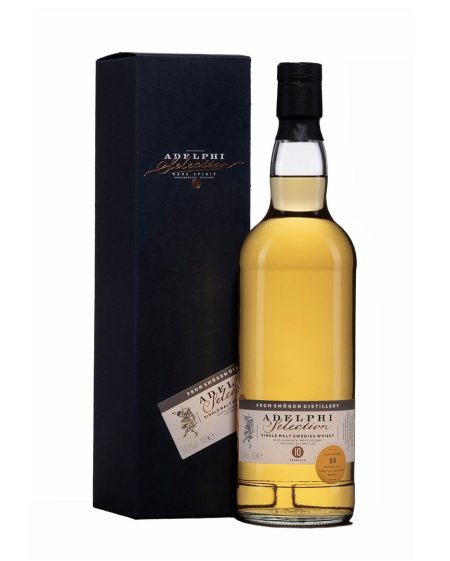 Adelphi Smögen Distillery 10y. Swedish Single Malt Whisky - getorft 0