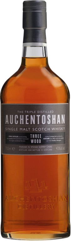 Auchentoshan Lowland Single Malt Three Wood 0