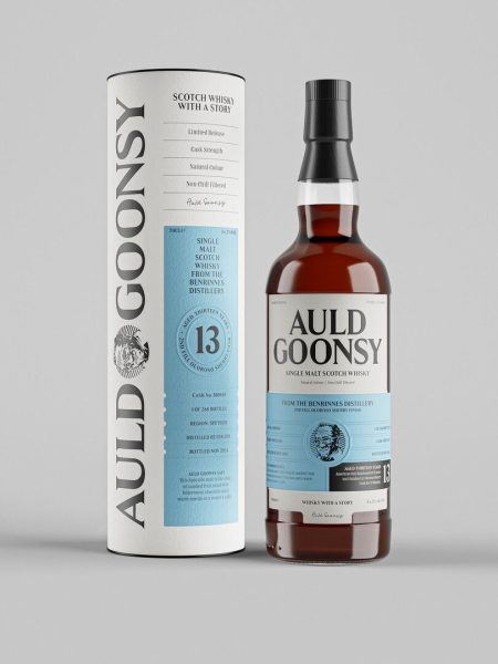 Auld Goonsy Benrinnes 13 y.  2nd Fill Oloroso Sherry Finish 0