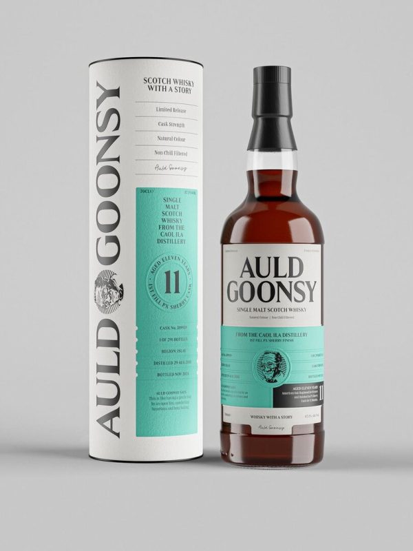 Auld Goonsy Caol Ila 11 y. 1st fill PX Sherry Finish 0