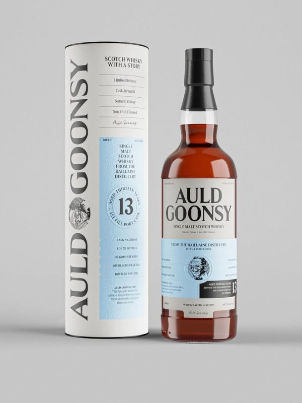 Auld Goonsy Dailuaine 13 y. 1st fill Port Finish 0
