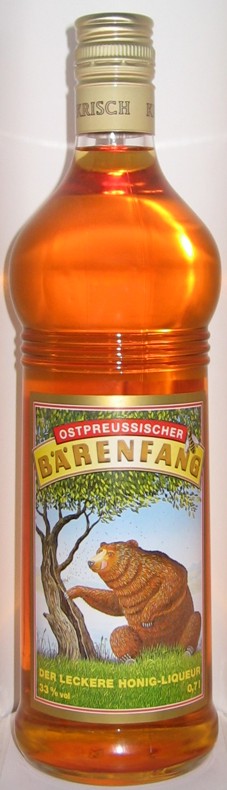 Bärenfang Honiglikör 0