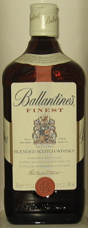 Ballantine's Blended Scotch 0