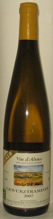 2020 Domaine J. Becker Gewurztraminer 0