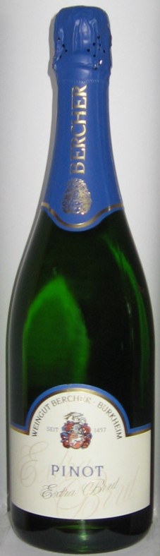 2017 Bercher Pinot Sekt Extra Brut 0
