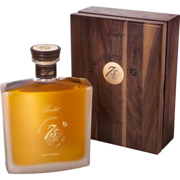 Grappa Berta "Anniversario 75" (1947-2022)  1