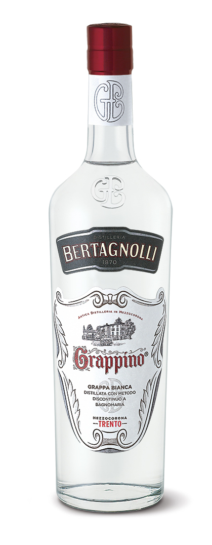 Grappa Bertagnolli Grappino Bianco 1