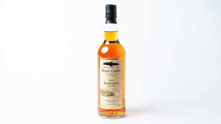 Black Corbie Barbados Rum XO 0