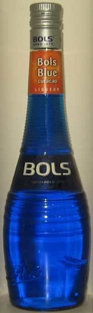 Bols Blue Liqueur 0