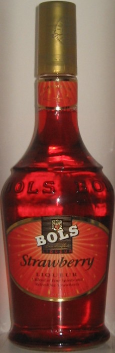 Bols Strawberry Liqueur 0