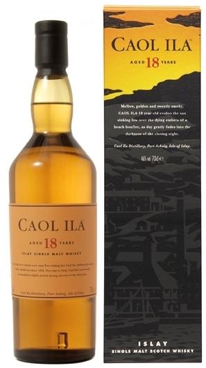 Caol Ila Islay Single Malt 18y. 0