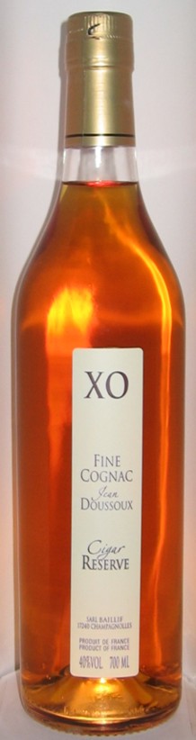 Cognac Doussoux Cigar Reserve XO 0