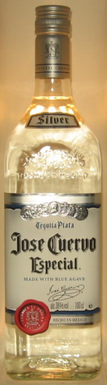Tequila Cuervo Silver 1