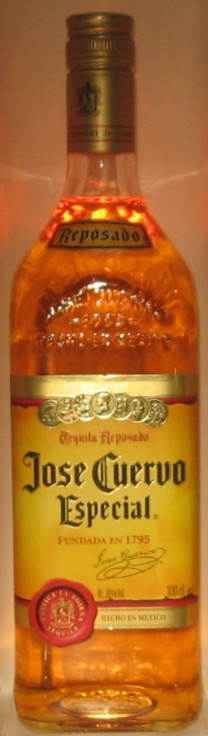 Tequila Cuervo Reposado 1