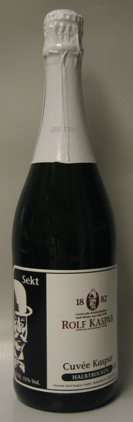 Kaspar Sekt halbtrocken 0