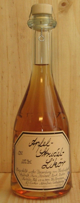 Dirker Apfel-Strudel-Likör 0