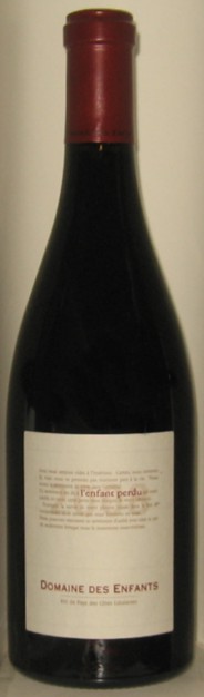 2019 Domaine des Enfants "l'enfant perdu" 0