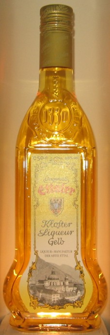 Ettaler Klosterliqueur Gelb 0