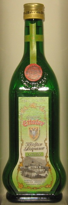 Ettaler Klosterliqueur Kräuter 0