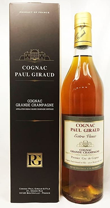 Cognac Paul Giraud EXTRA VIEUX 0