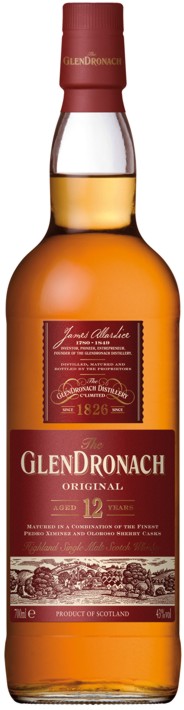 Glendronach Highland Single Malt 12y. 0