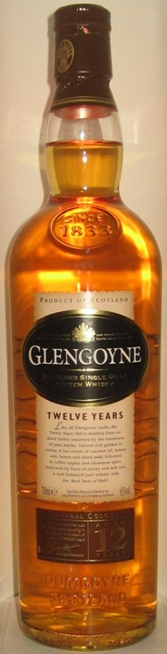 Glengoyne Highland Single Malt 12y. 0