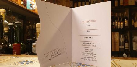 GUTSCHEIN in Höhe von 60