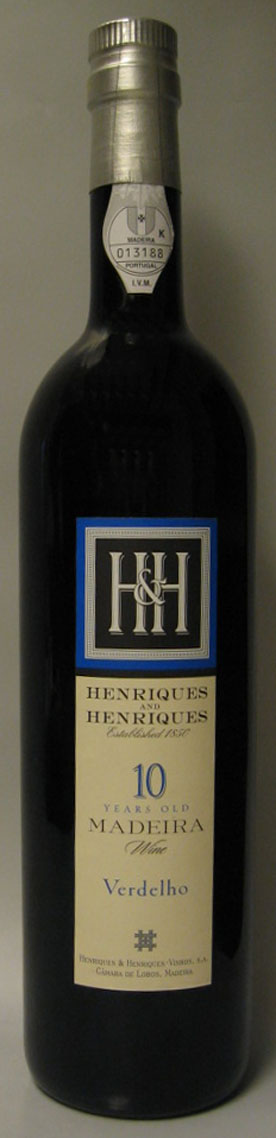 H&H Verdelho Madeira 10y. 0