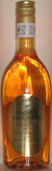 Henri Mounier Pineau des Charentes blanc 0