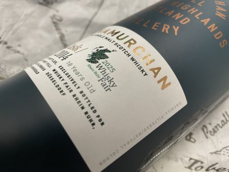 Ardnamurchan Sherry Single Cask #237