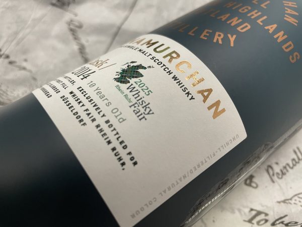 Ardnamurchan Sherry Single Cask #237