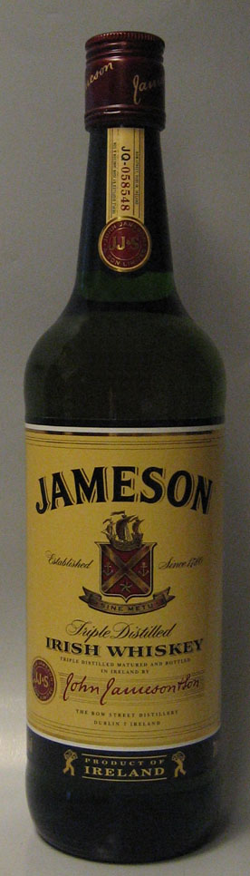 Jameson Standard Whiskey 0