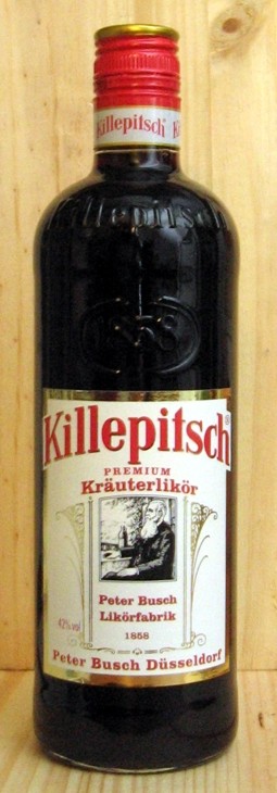 Killepitsch Premium Kräuterlikör 1
